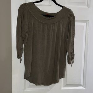 Red Bke (buckle) shirt